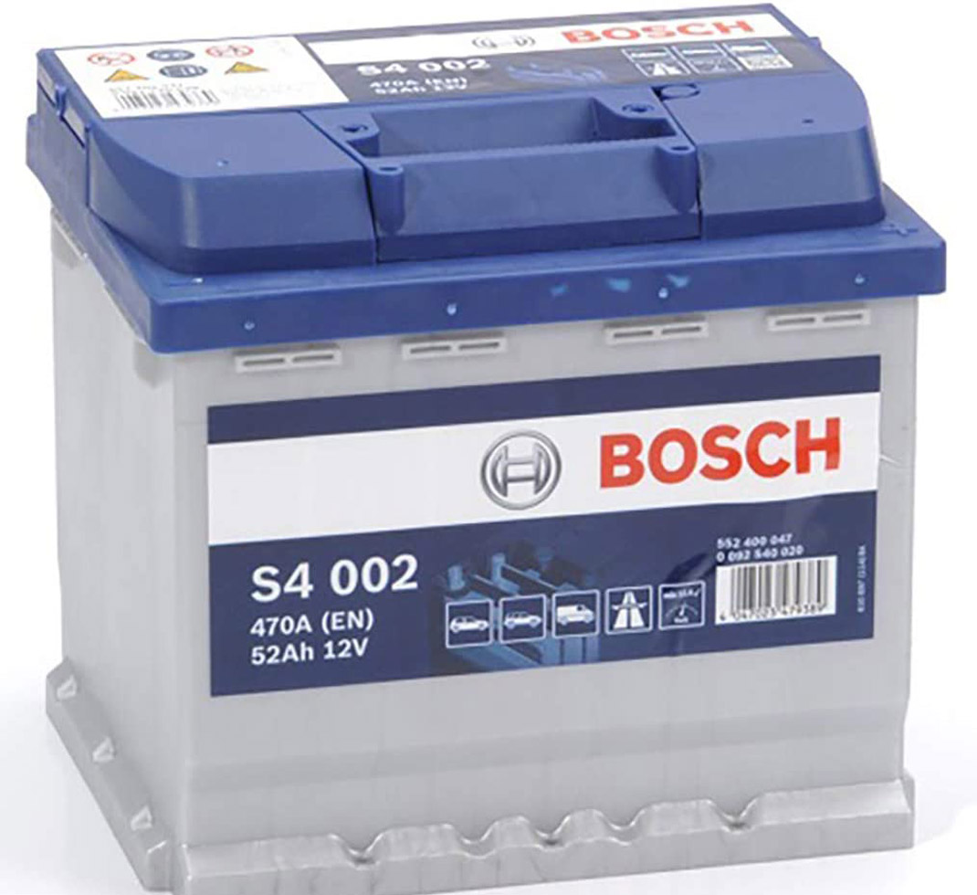 Batteria Bosch S4 002 - 52 ah