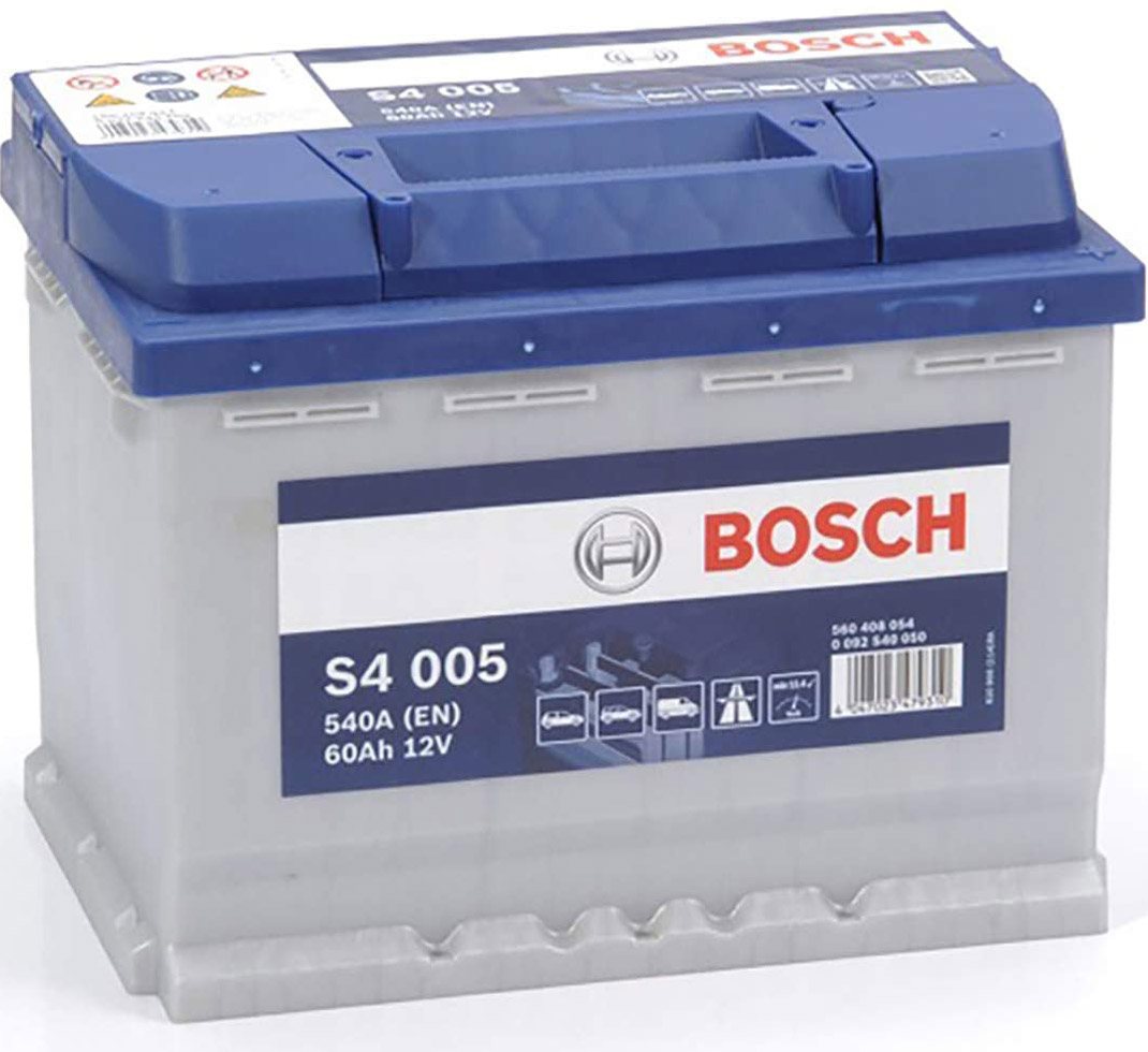 Batteria Bosch S4 005 - 60 ah