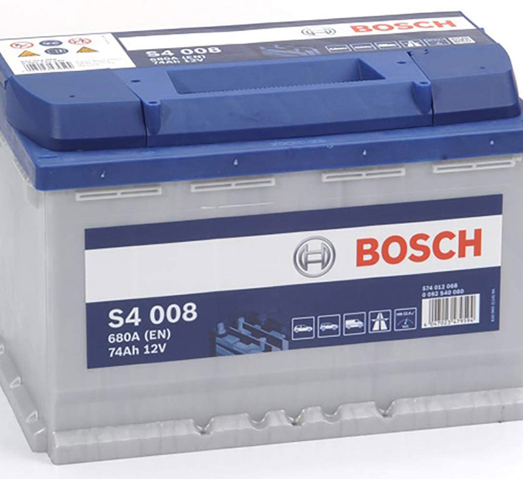 Batteria Bosch S4 008 - 74 ah